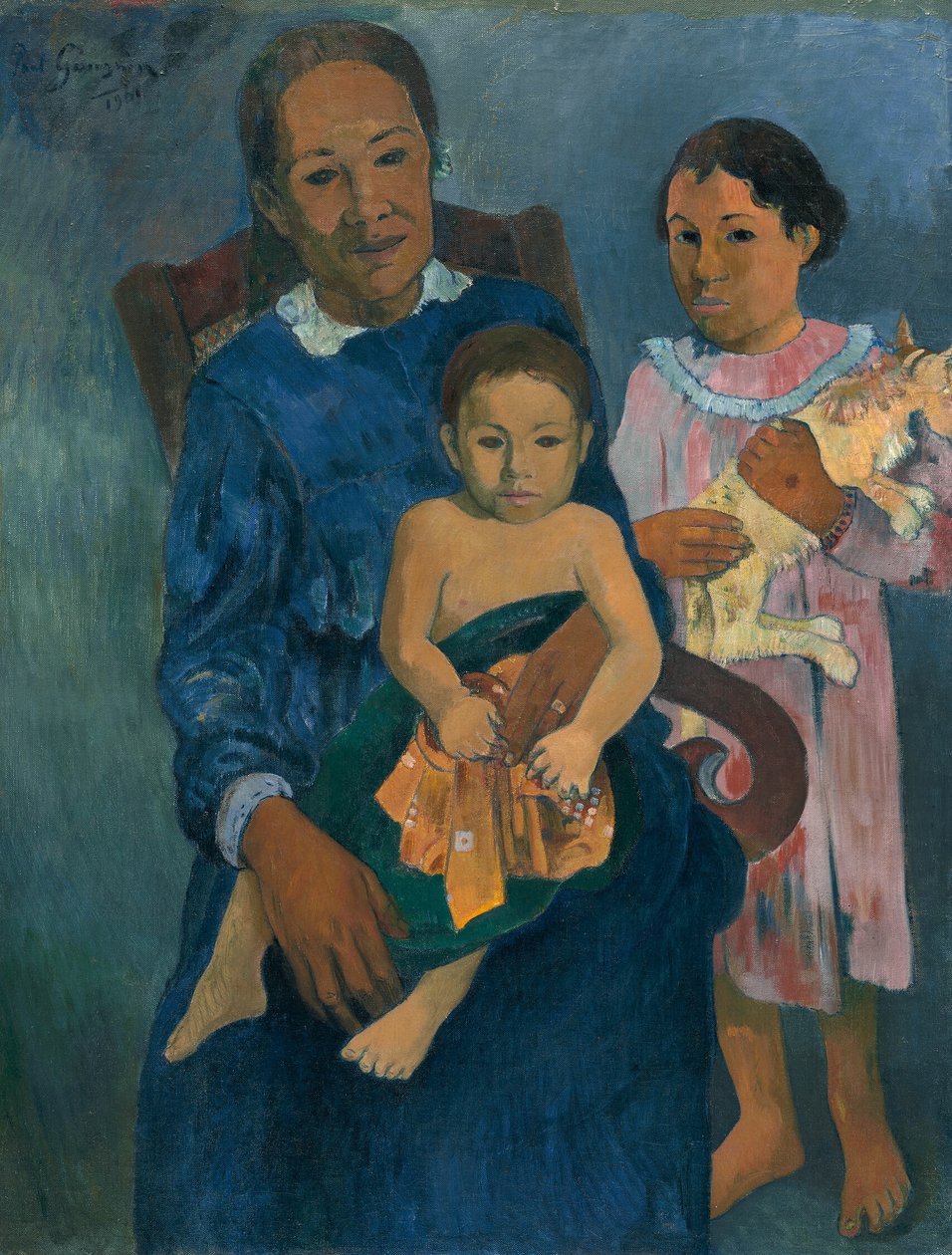  by Paul Gauguin
