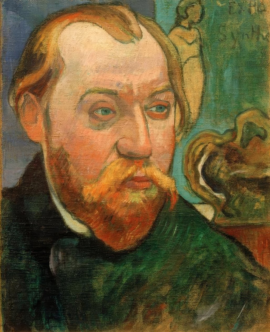Portre Louis Roy by Paul Gauguin