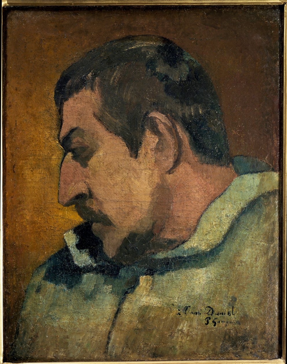 Sanatçının portresi (tuval üzerine yağlı boya by Paul Gauguin