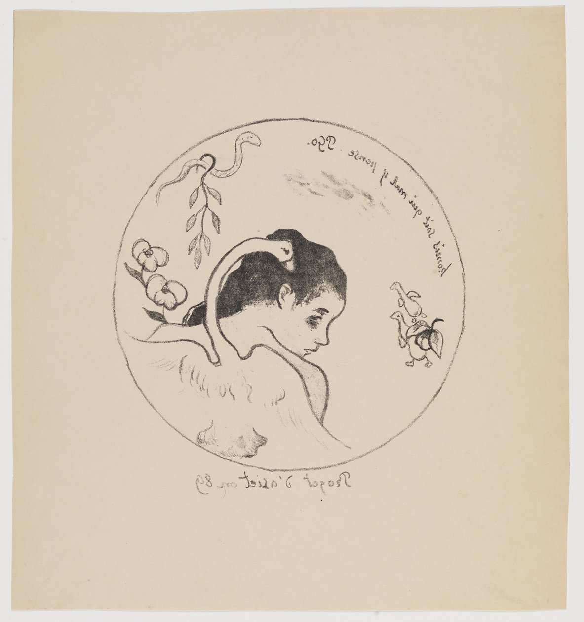 Temel proje by Paul Gauguin