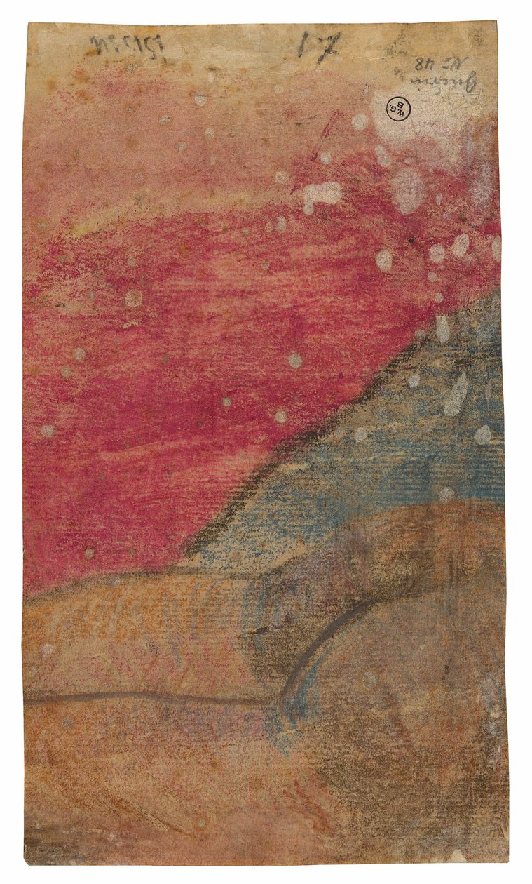 Uzanmış Tahiti (parça) by Paul Gauguin