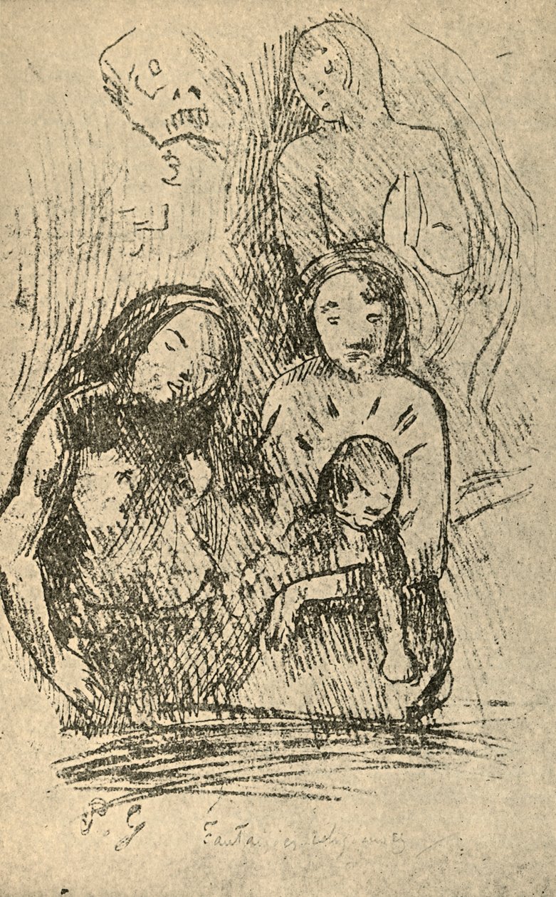 Dini Fanteziler, 1936 by Paul Gauguin