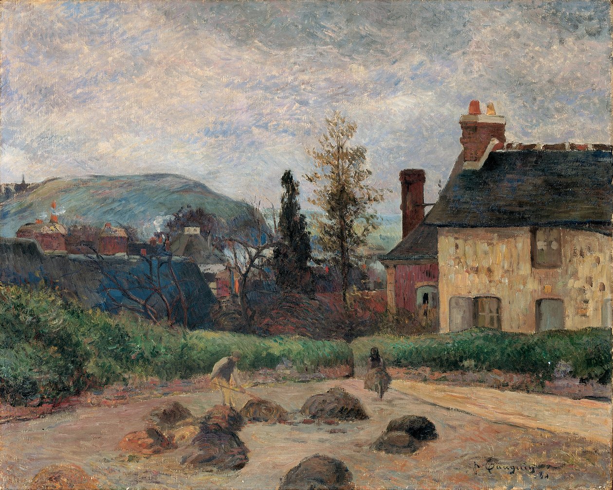 Hasattan Dönüş, 1884 by Paul Gauguin