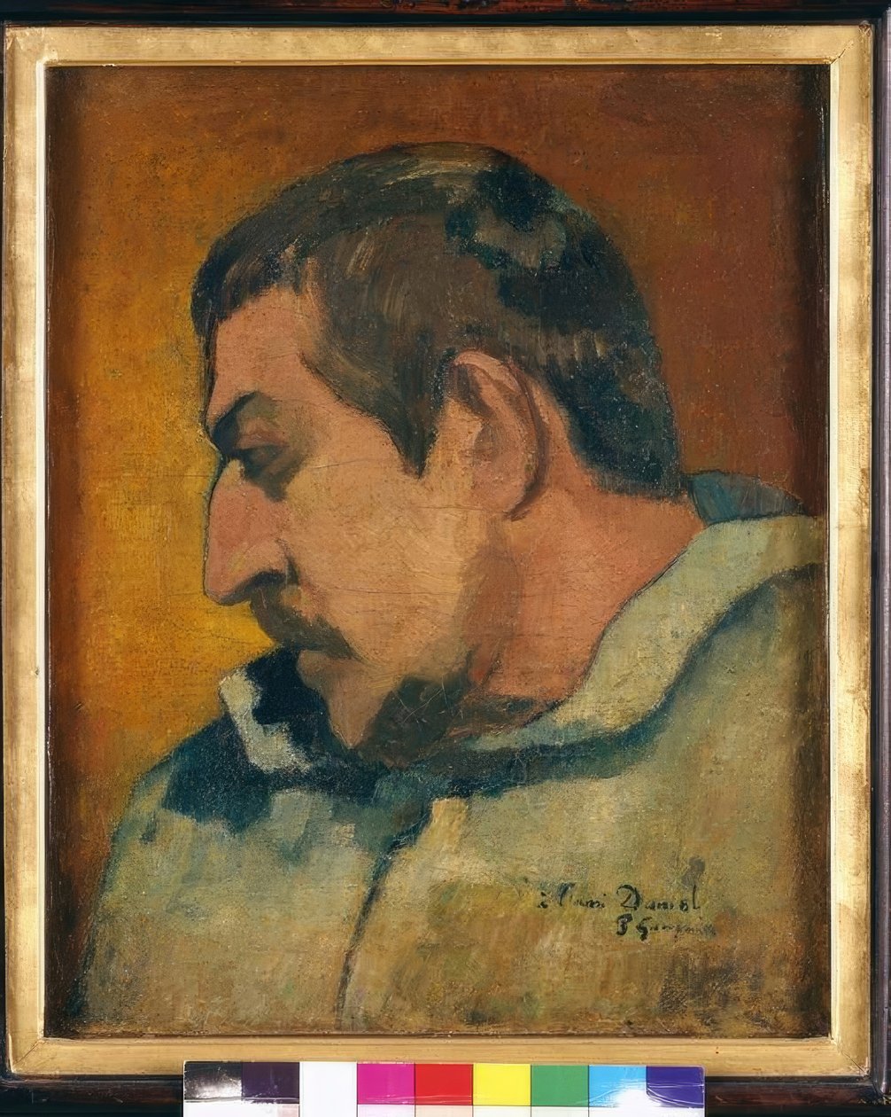otoportre by Paul Gauguin