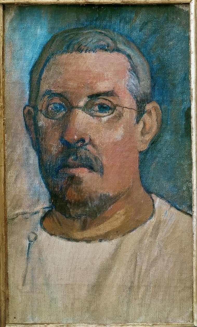otoportre by Paul Gauguin