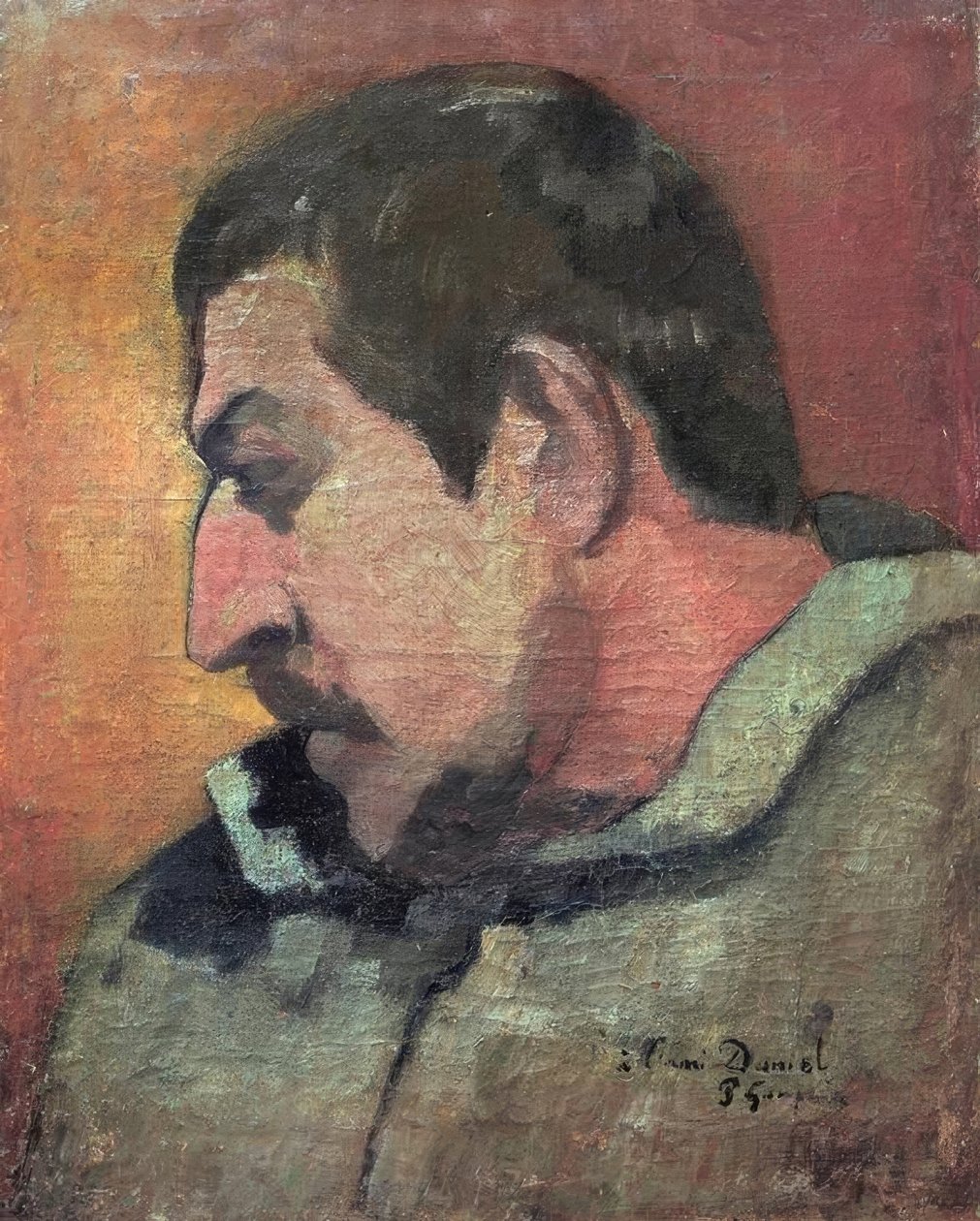otoportre by Paul Gauguin