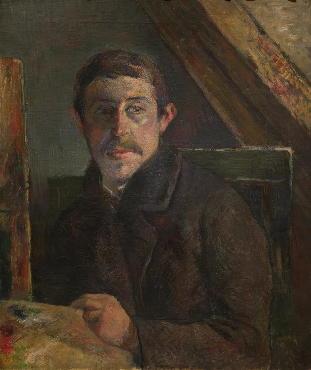 otoportre by Paul Gauguin