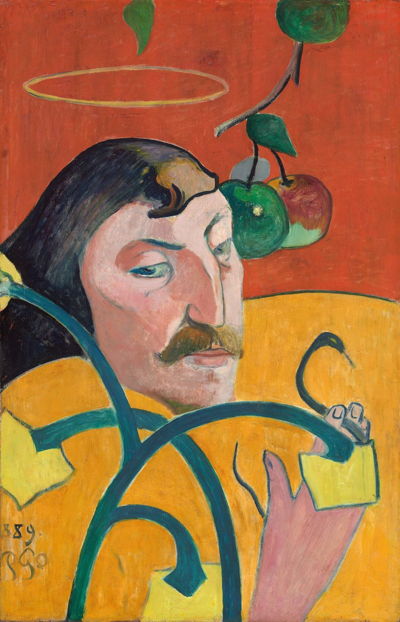 Otoportre by Paul Gauguin