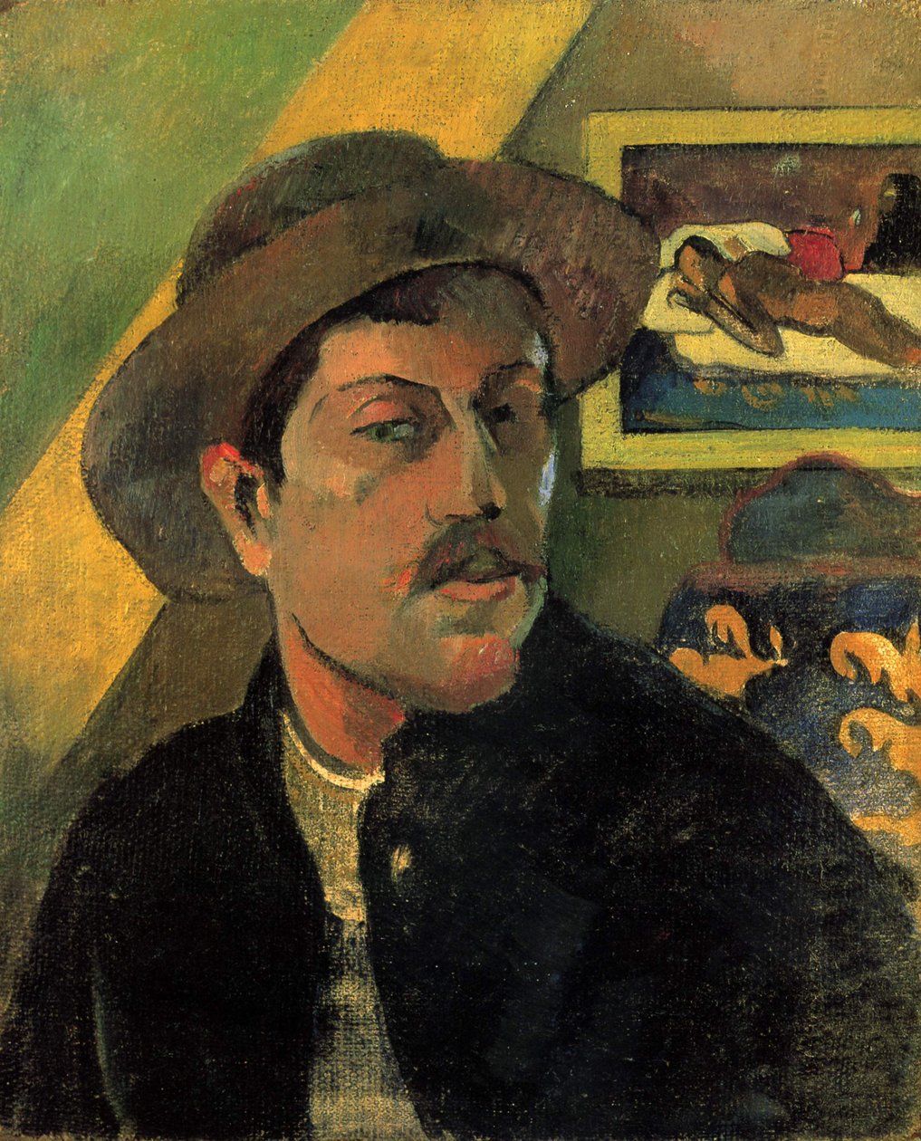 Otoportre by Paul Gauguin