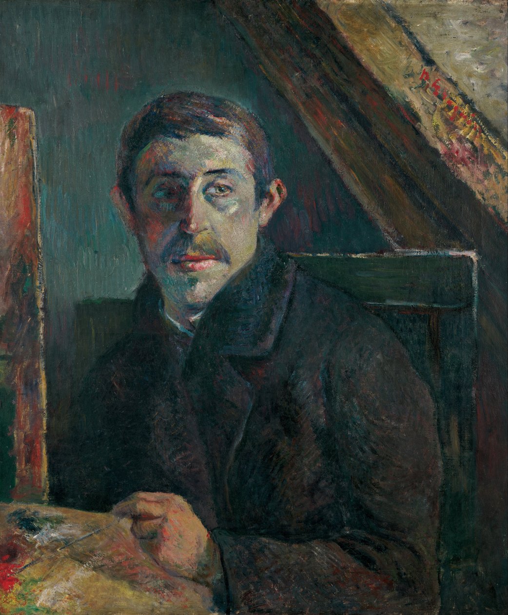 Otoportre by Paul Gauguin