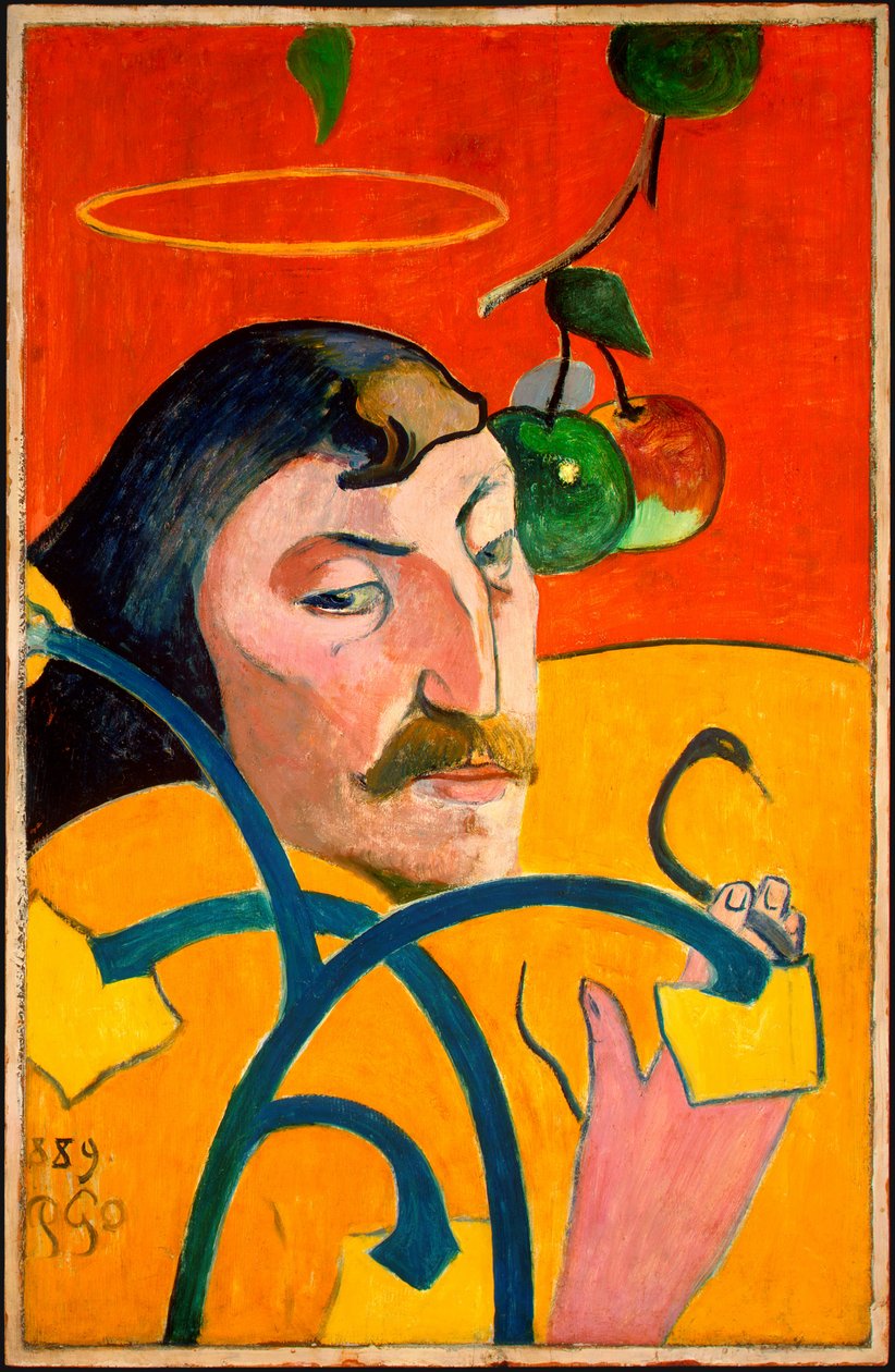 Otoportre by Paul Gauguin
