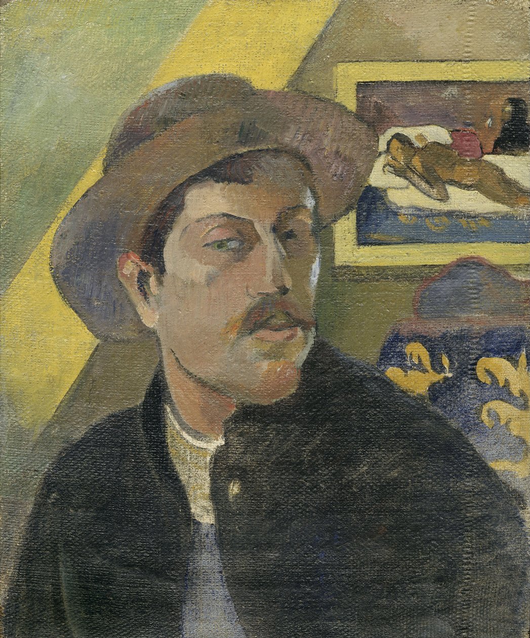 Otoportre, 1893-1894 by Paul Gauguin