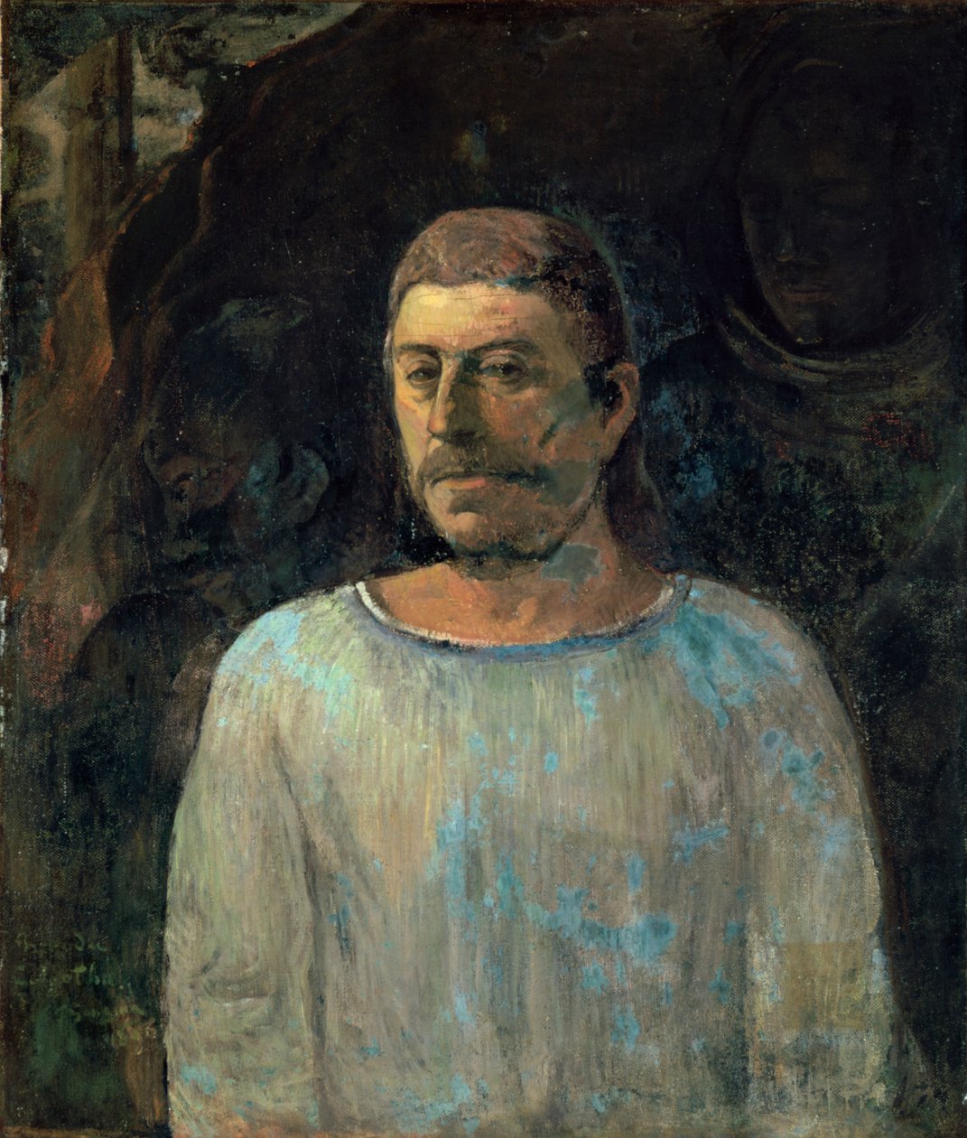 Otoportre, 1896 by Paul Gauguin