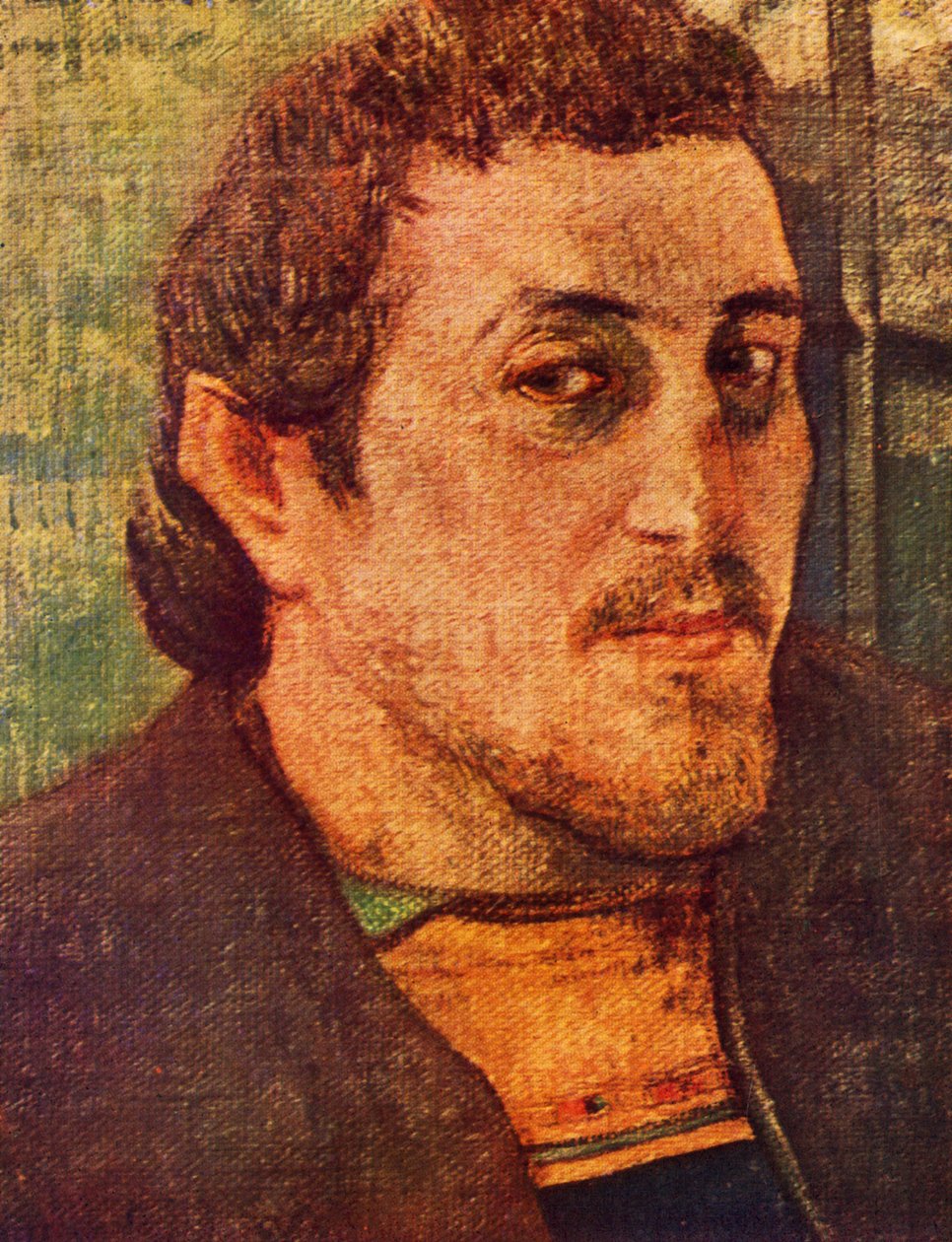 Otoportre, 1888-1889, 1936 by Paul Gauguin