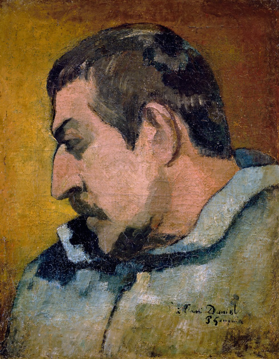 kendi portre by Paul Gauguin