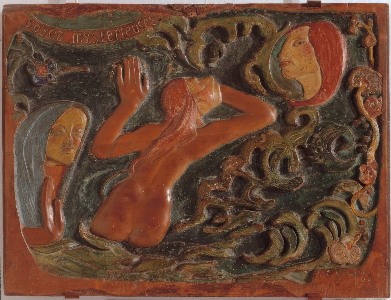 gizemli ol by Paul Gauguin