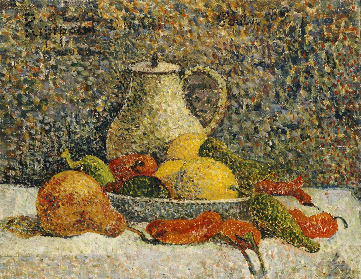 Natürmort, 1889 by Paul Gauguin