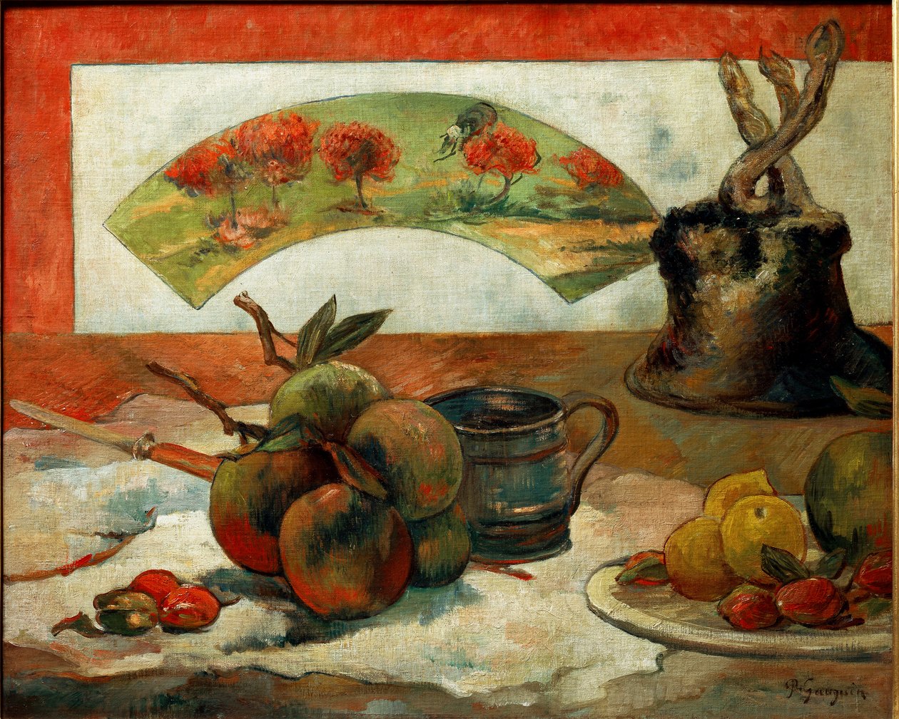Fanda Natürmort by Paul Gauguin