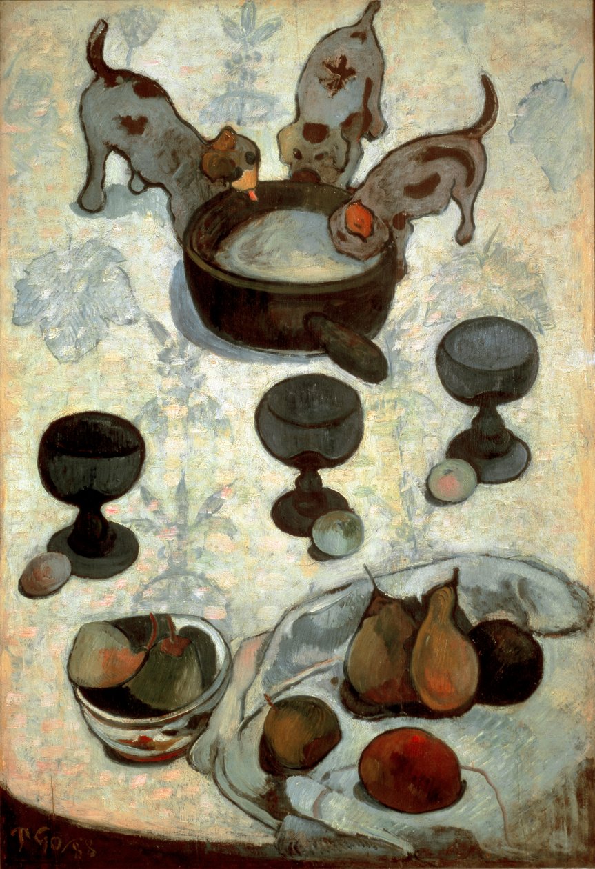  by Paul Gauguin
