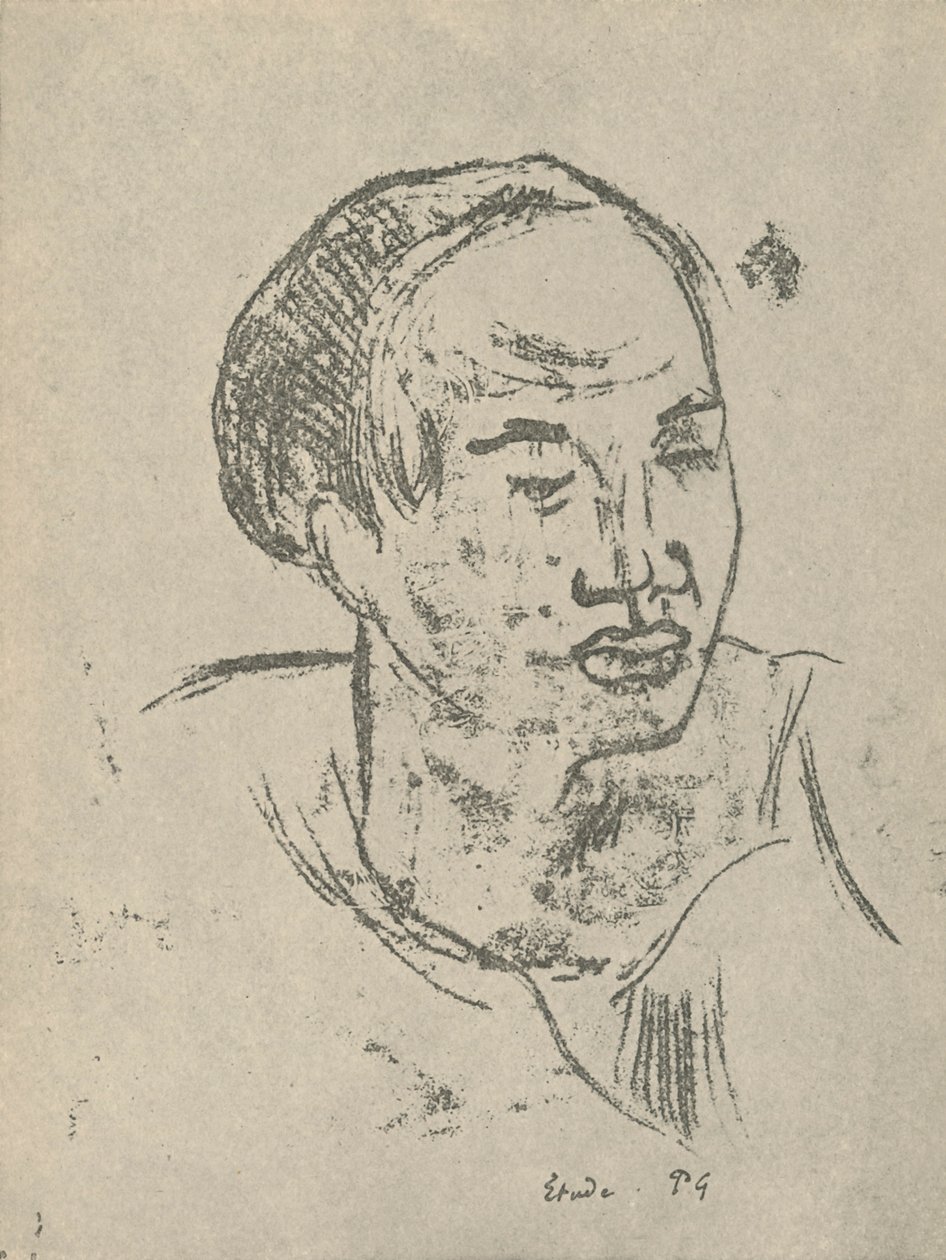 çalışma, 1936 by Paul Gauguin