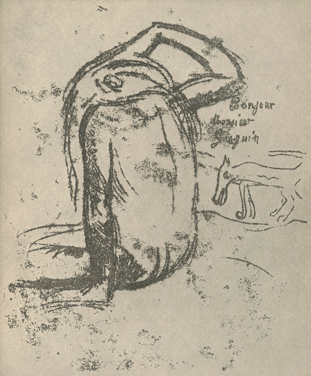 Ta Orana, 1936 by Paul Gauguin
