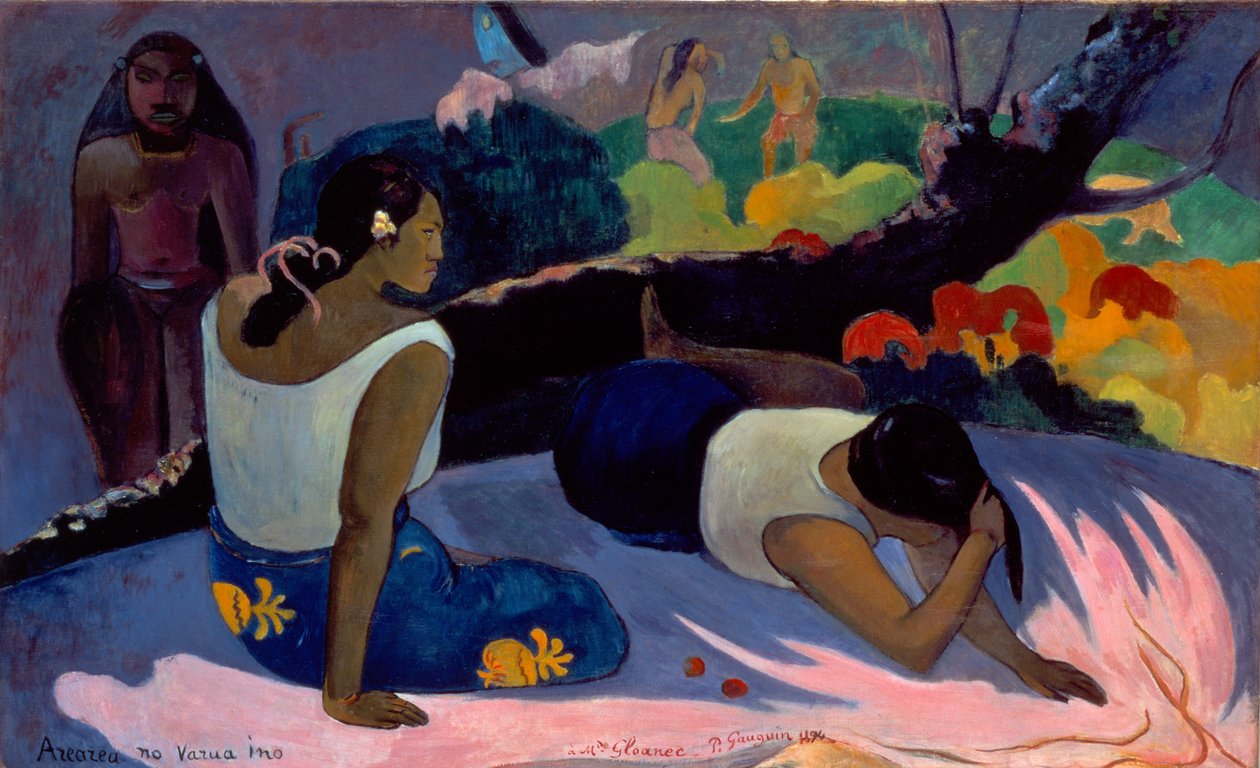  by Paul Gauguin