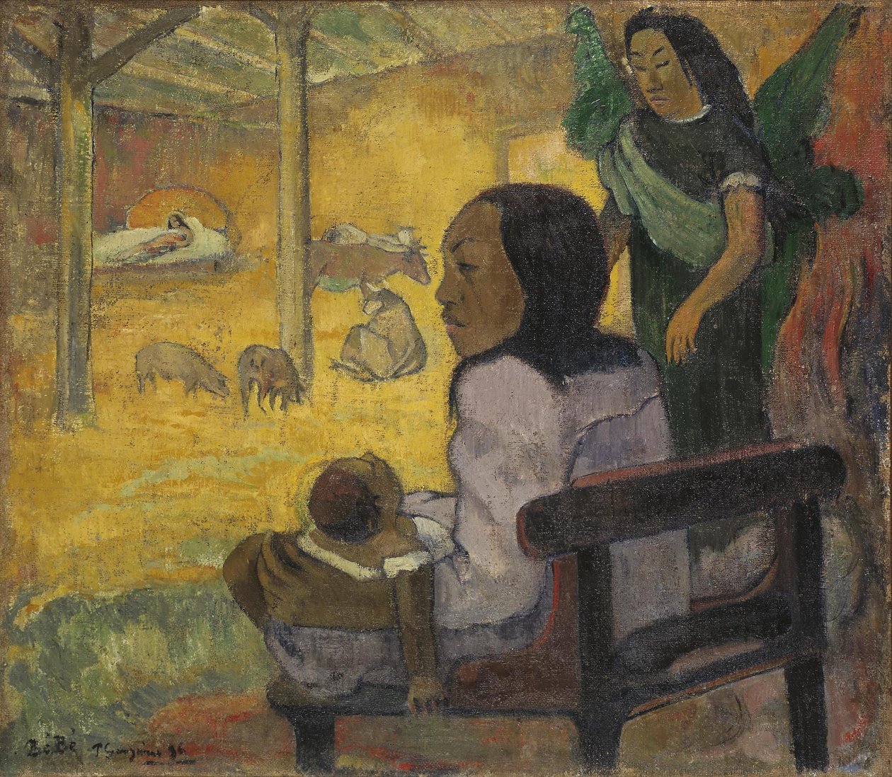  by Paul Gauguin