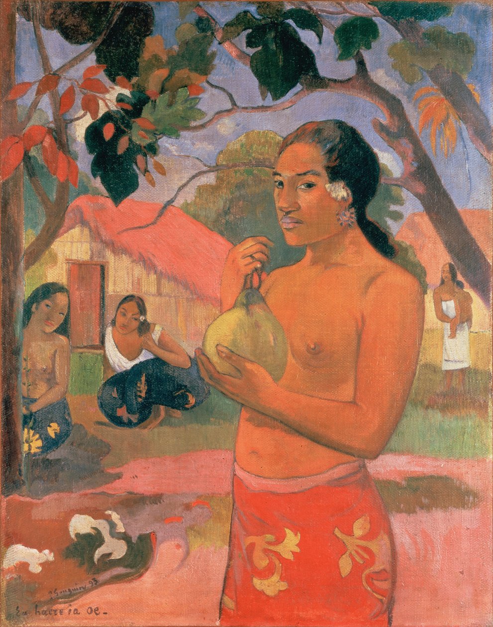  by Paul Gauguin