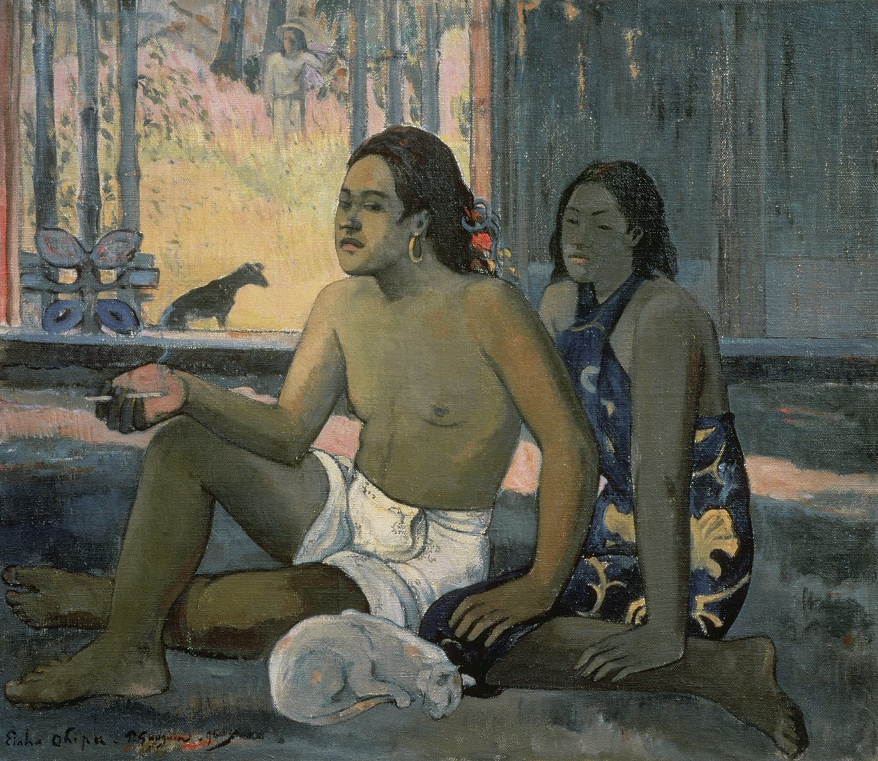  by Paul Gauguin