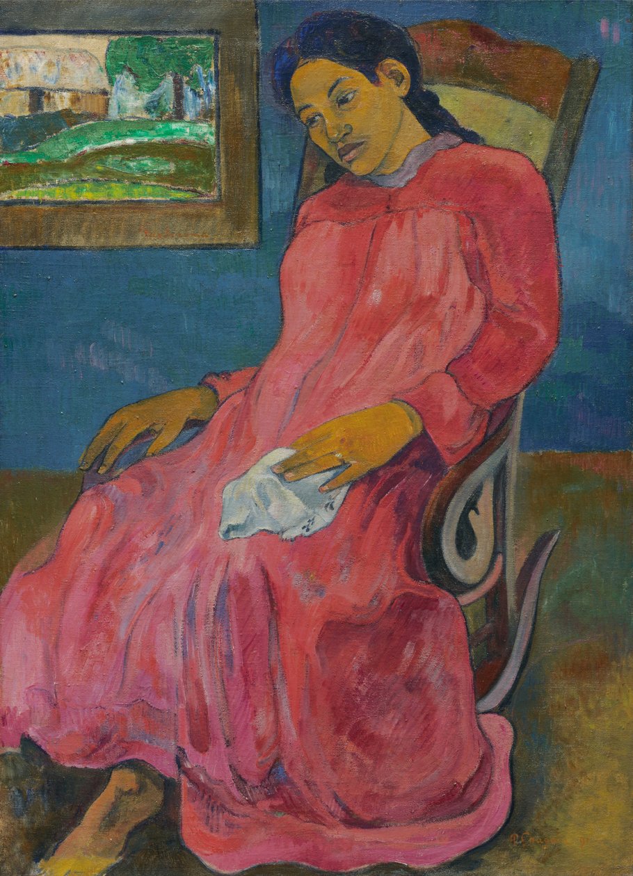  by Paul Gauguin