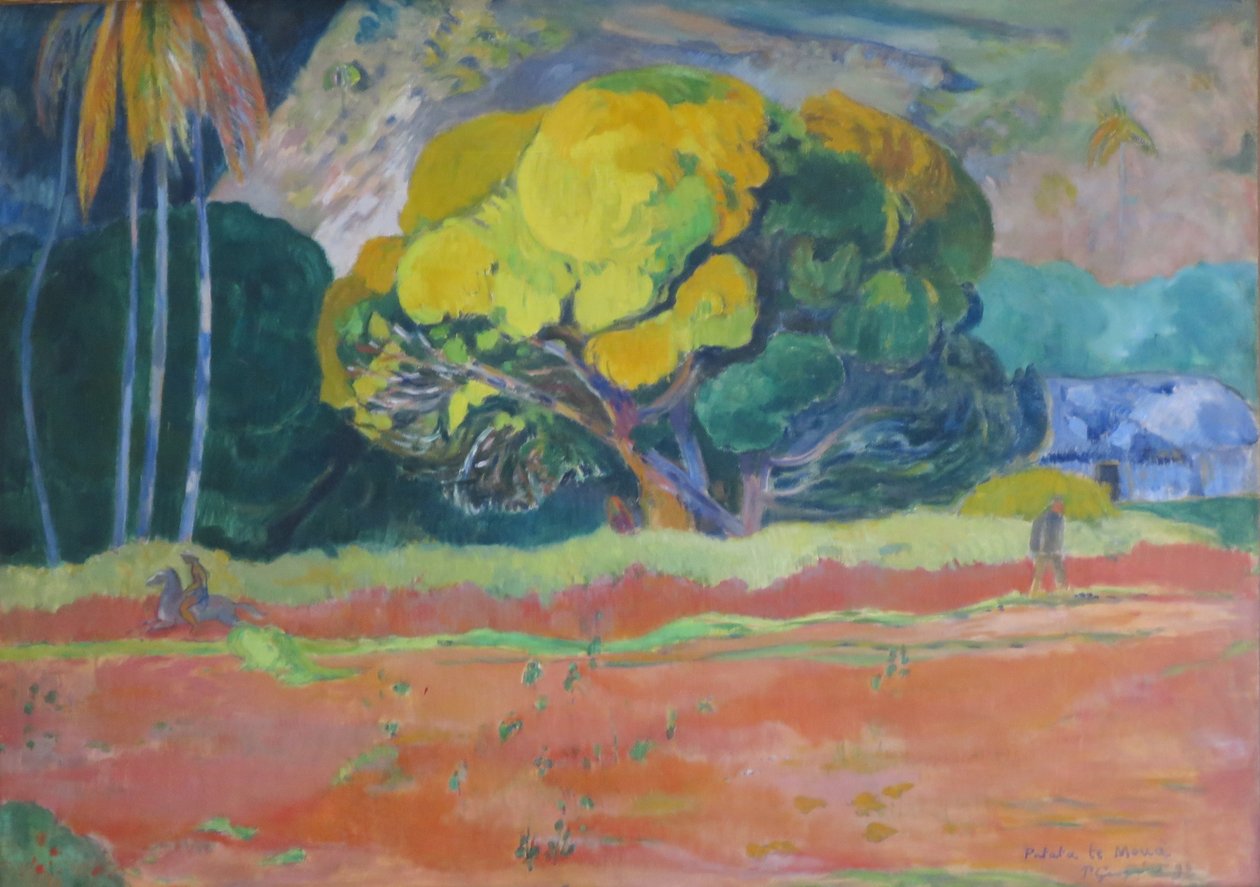  by Paul Gauguin