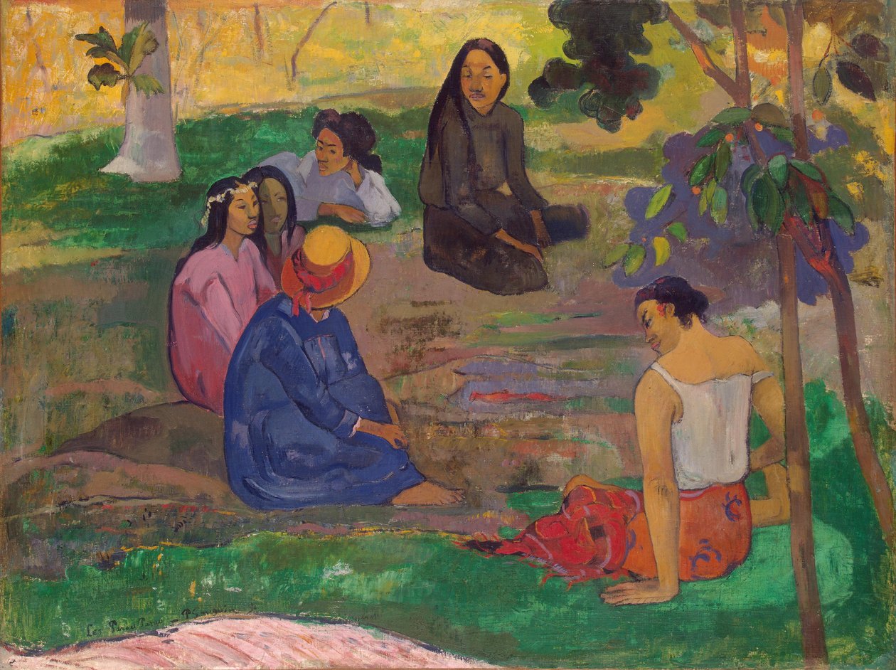  by Paul Gauguin