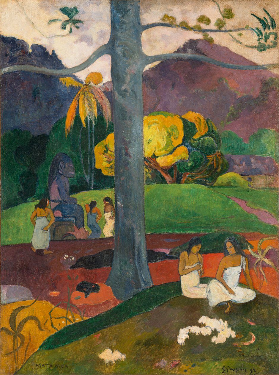  by Paul Gauguin