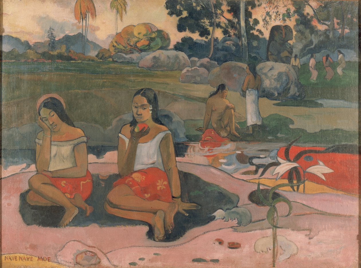  by Paul Gauguin