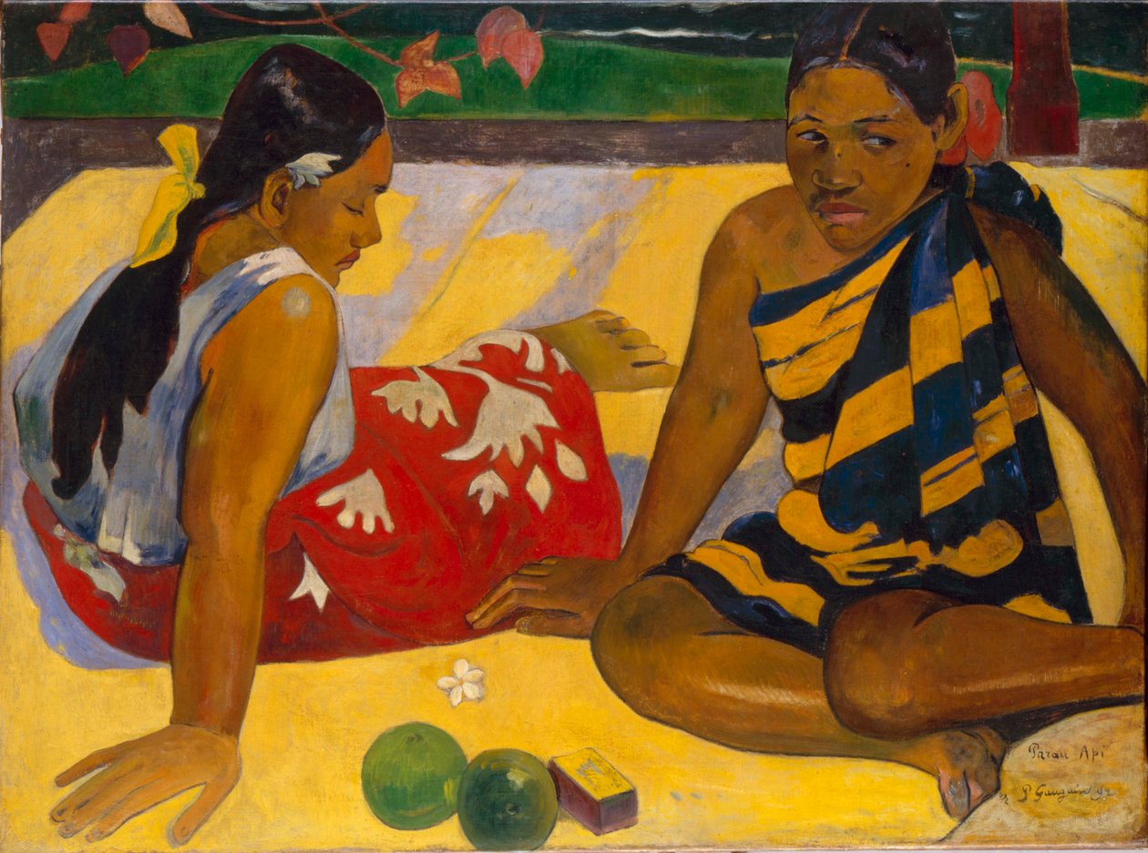  by Paul Gauguin