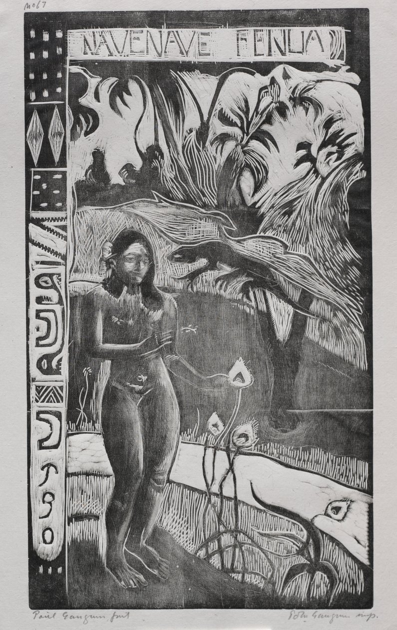 Tahiti Serisi: Lezzet Ülkesi by Paul Gauguin
