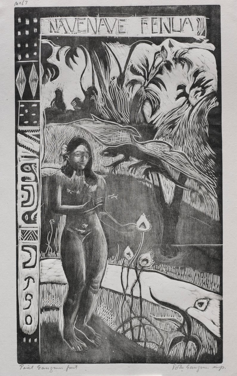 Tahiti Serisi: Lezzet Ülkesi. by Paul Gauguin