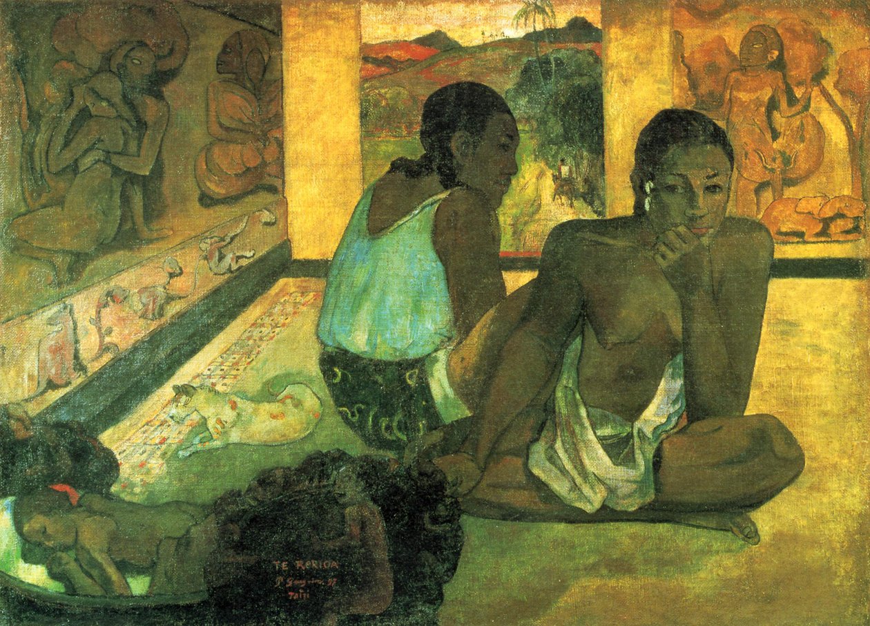  by Paul Gauguin