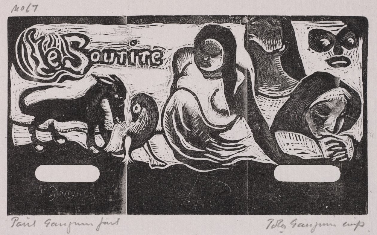  by Paul Gauguin
