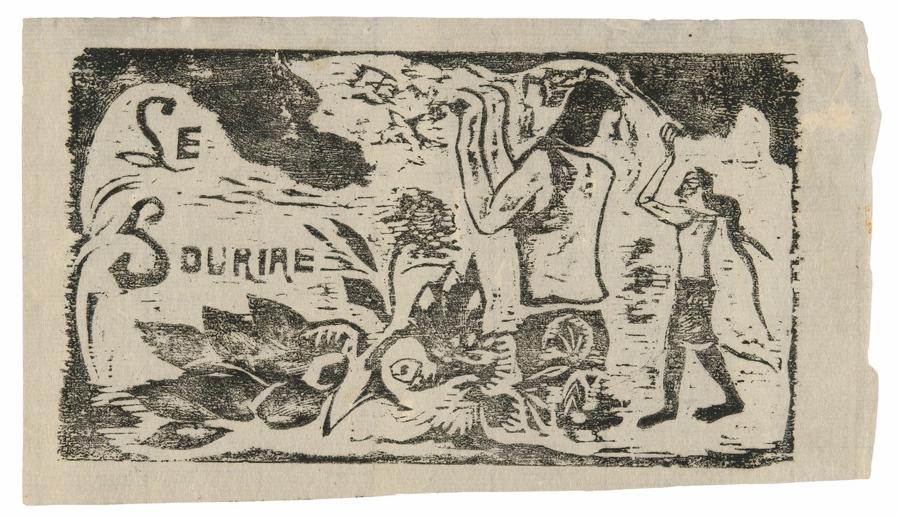  by Paul Gauguin