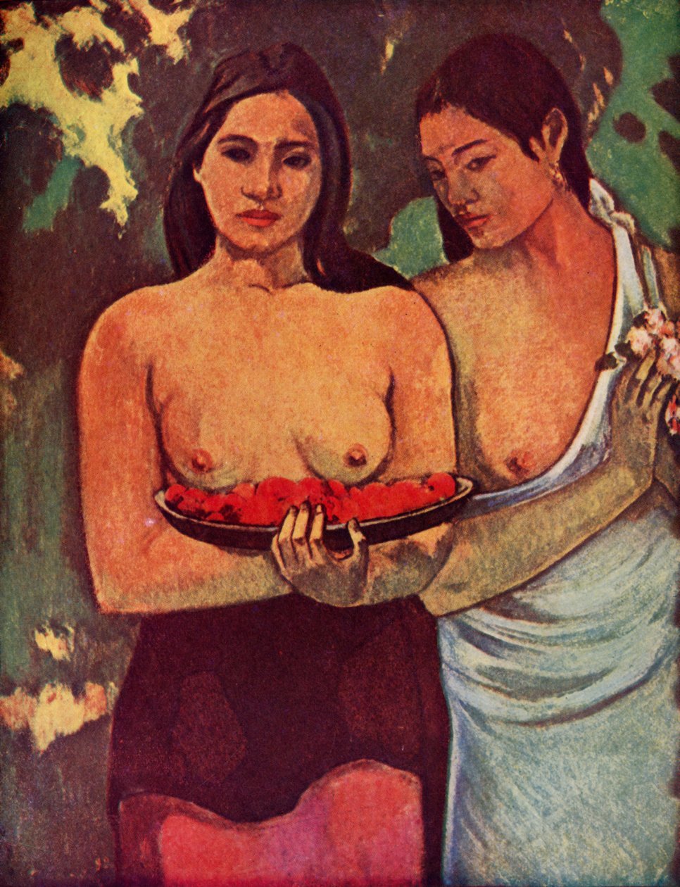 Tahitiennes Au Mango, 1936 by Paul Gauguin