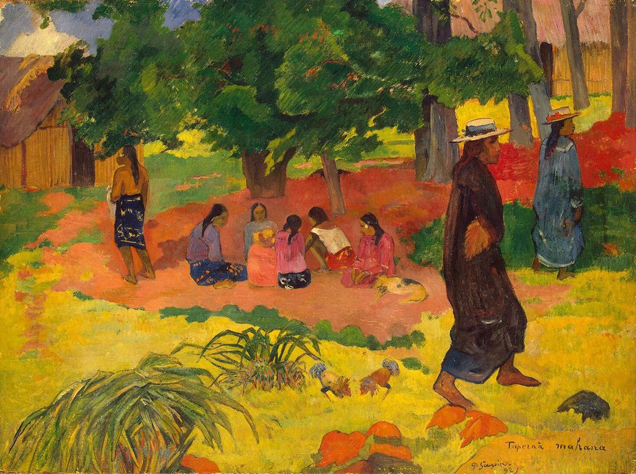 Isı Sonu by Paul Gauguin