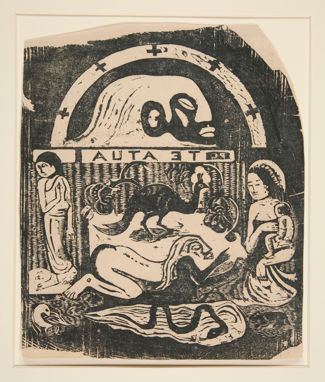 Tanrı by Paul Gauguin