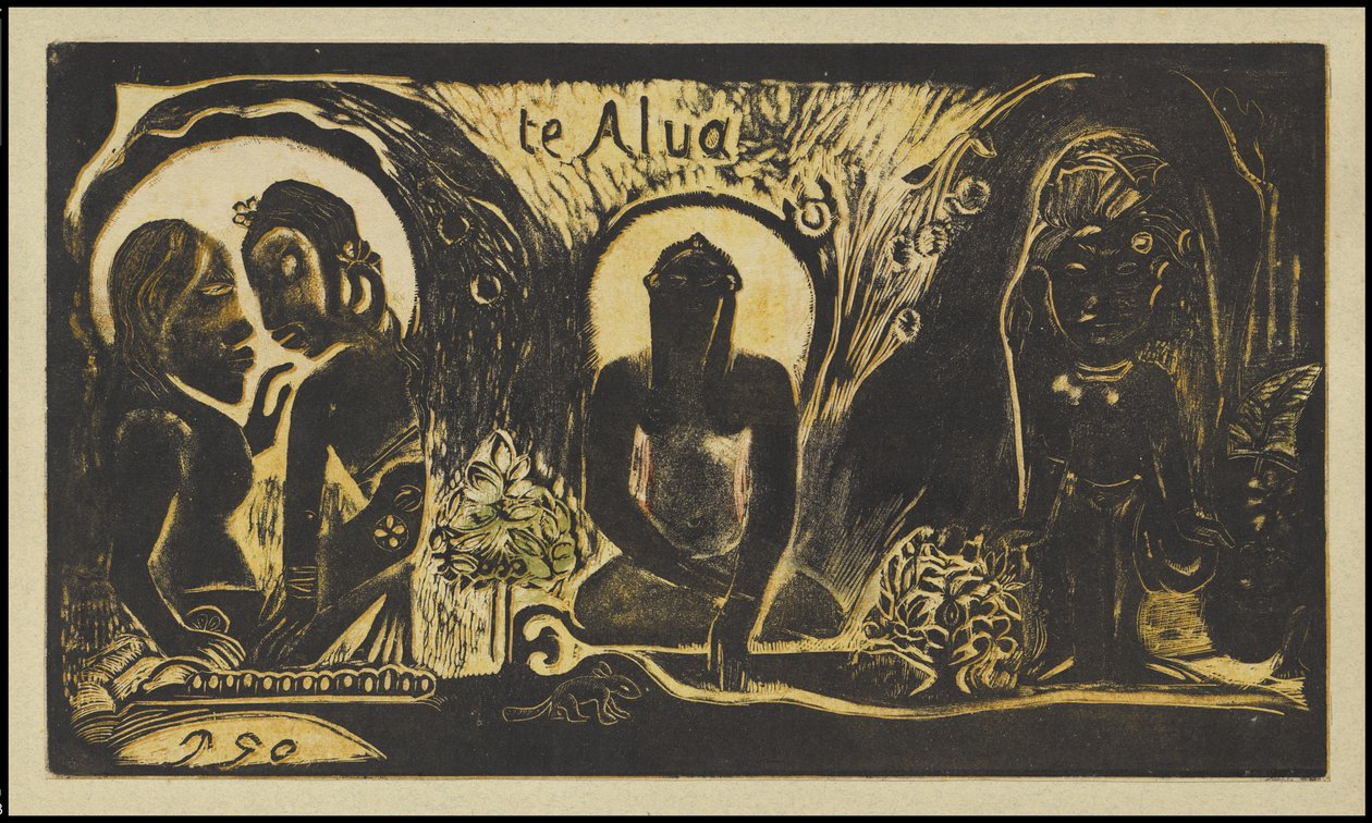 Tanrı by Paul Gauguin