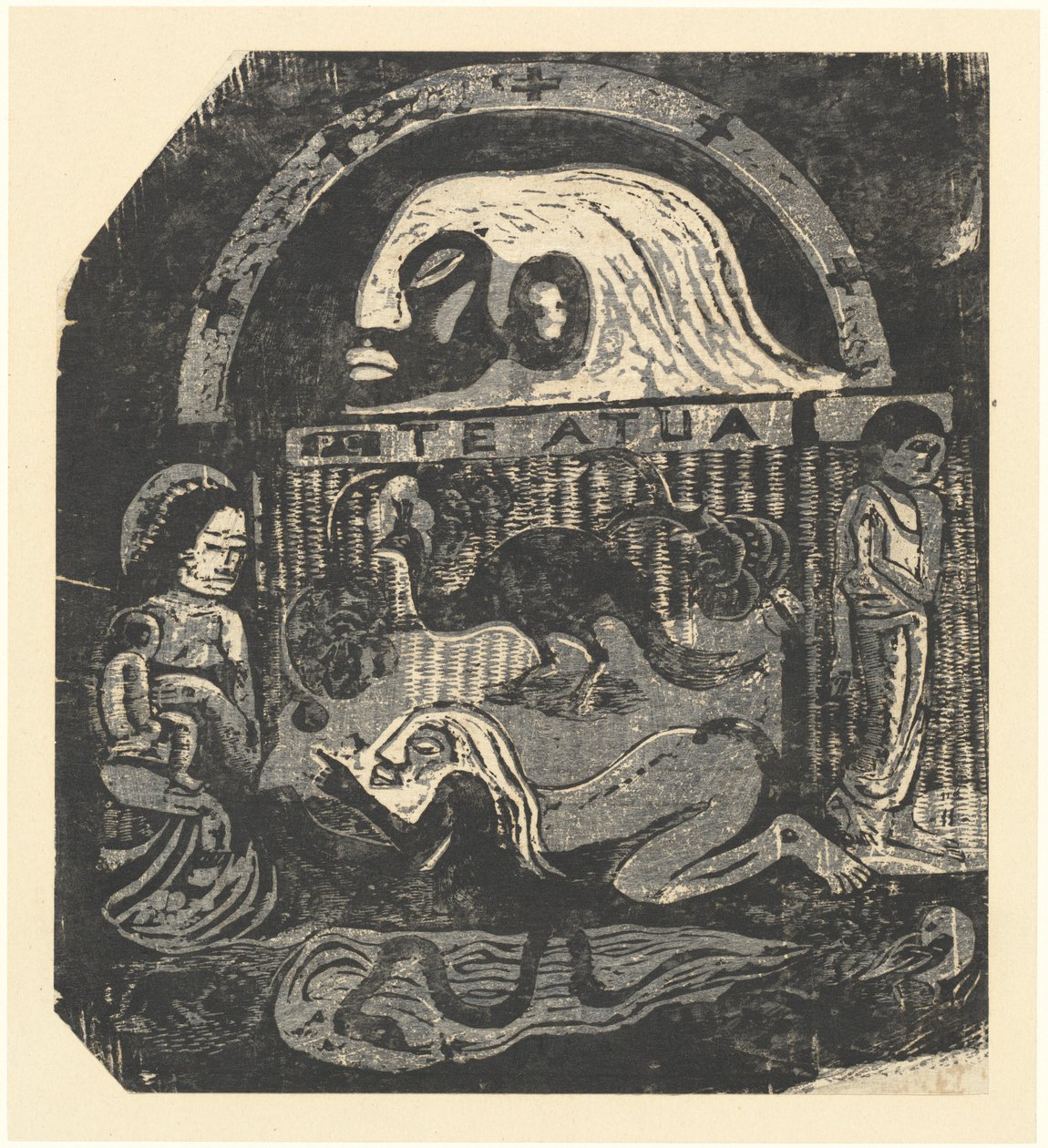 Te Atua Tanrıların Küçük Tabağı, 1895