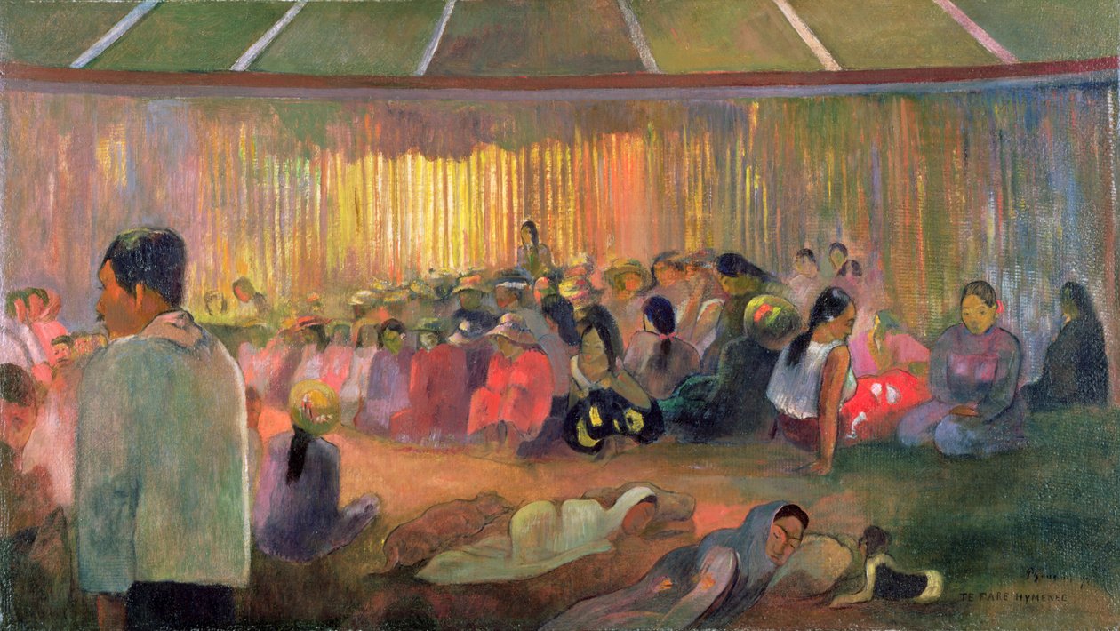 Te Ücret Kızlık zarı by Paul Gauguin