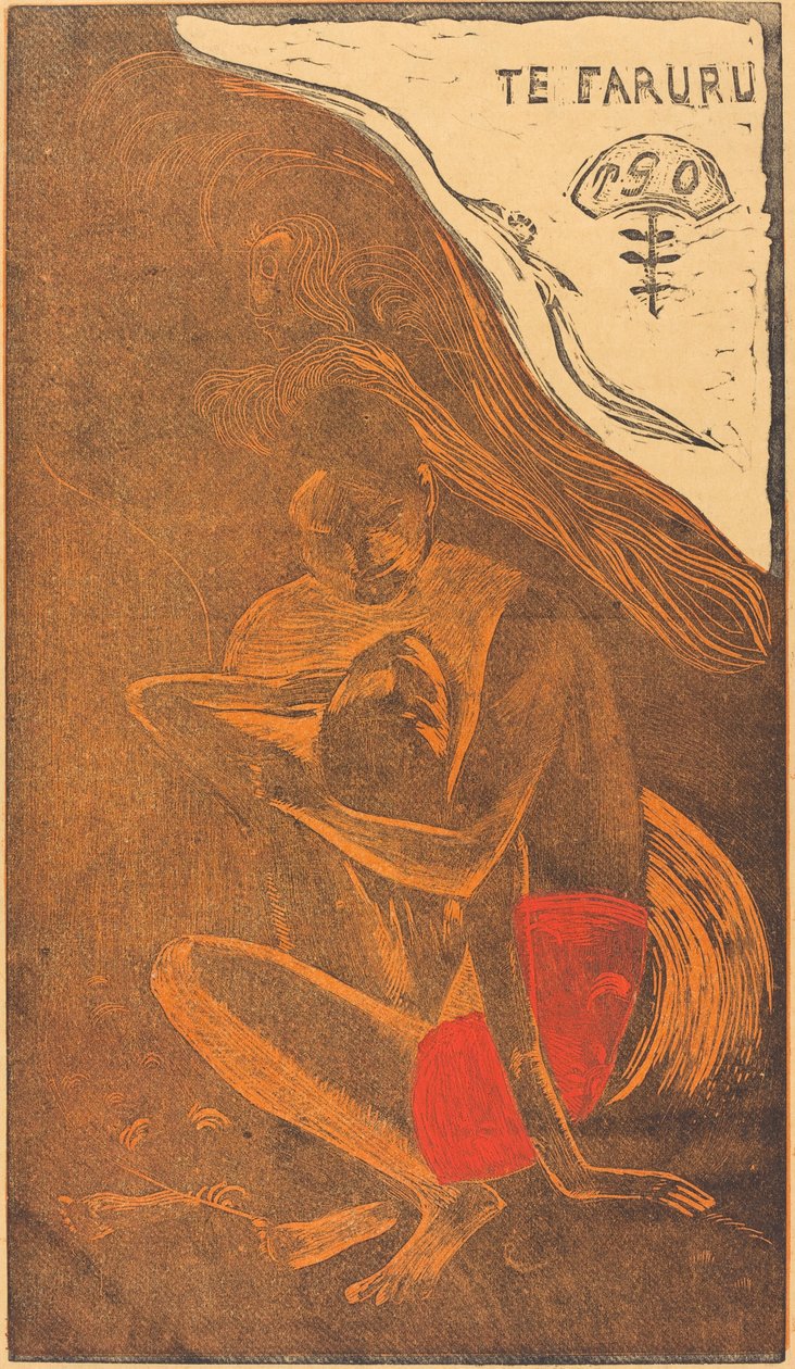 Te Faruru (Burada Sevişiyorlar) by Paul Gauguin