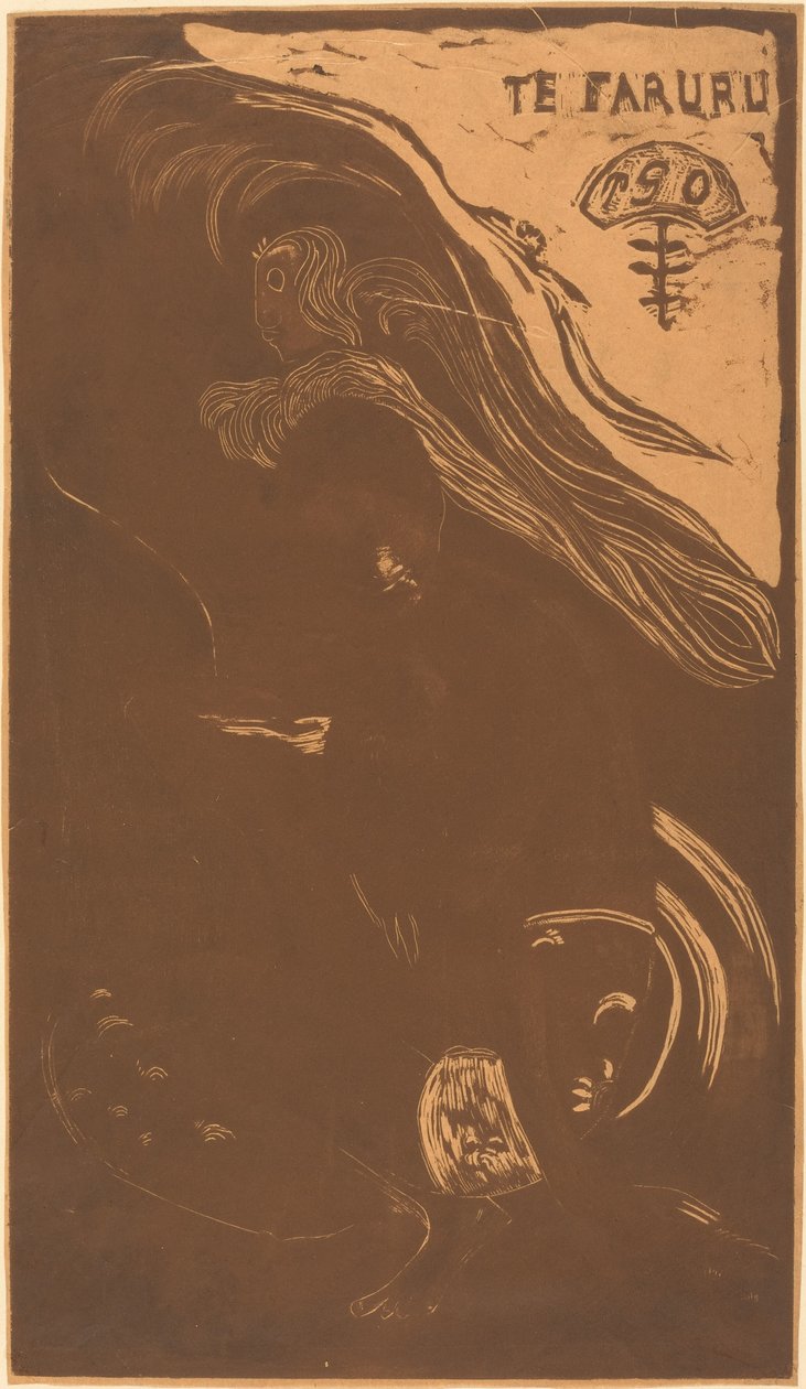 Te Faruru (Burada Sevişiyorlar) by Paul Gauguin