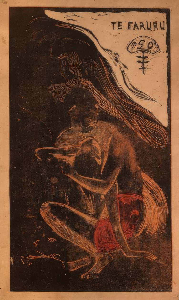Faruru by Paul Gauguin