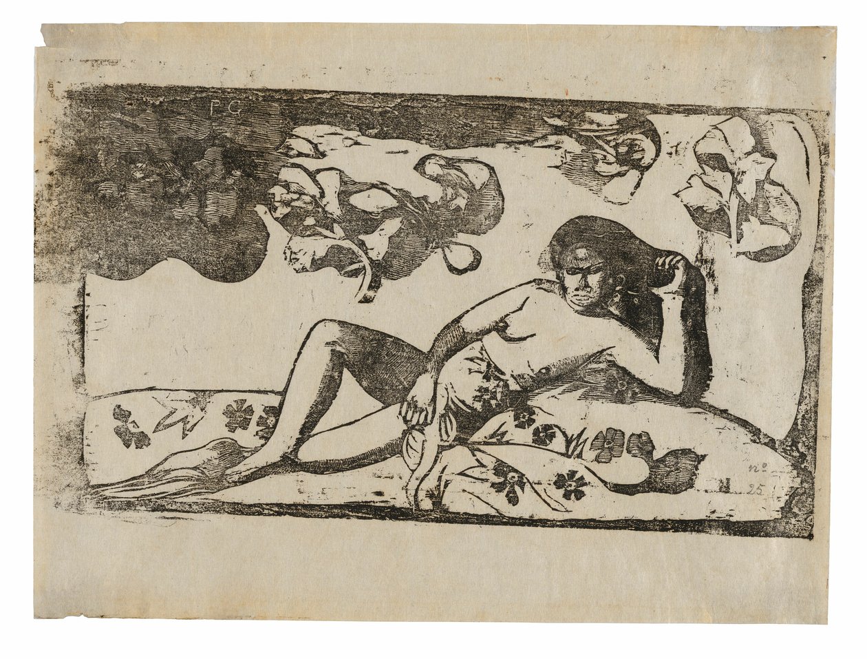  by Paul Gauguin